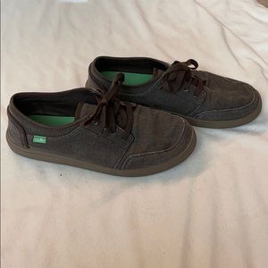 Sanuk Vagabond Lace Canvas Sneaker Men 10.0